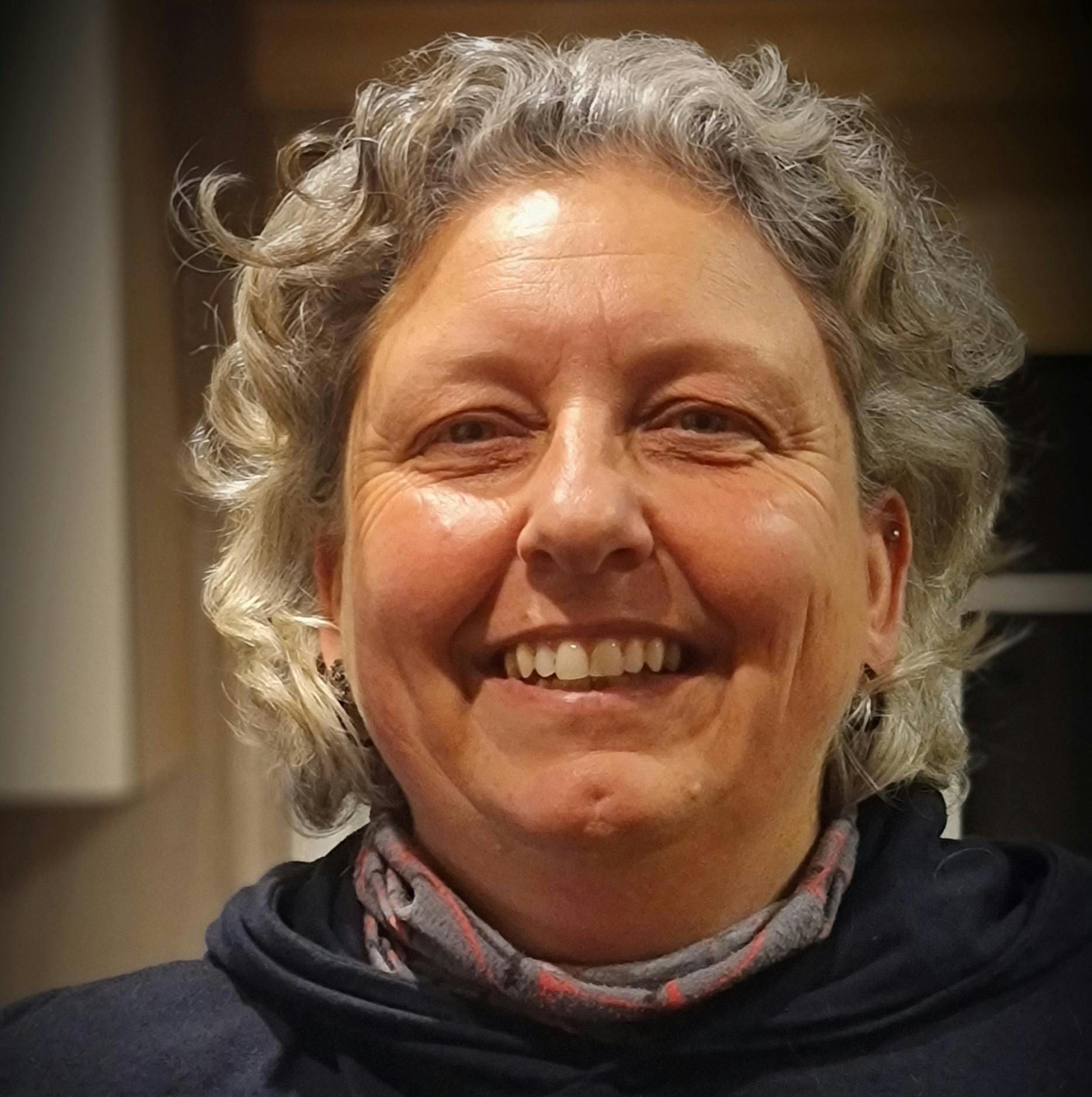 Team member, Jo Ledger