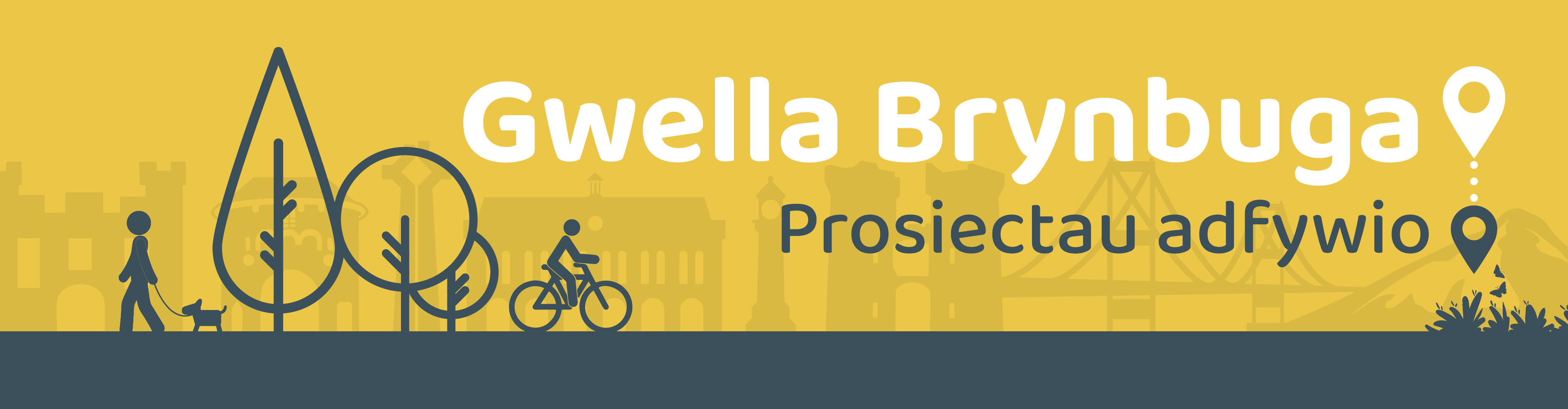 Baner y prosiect