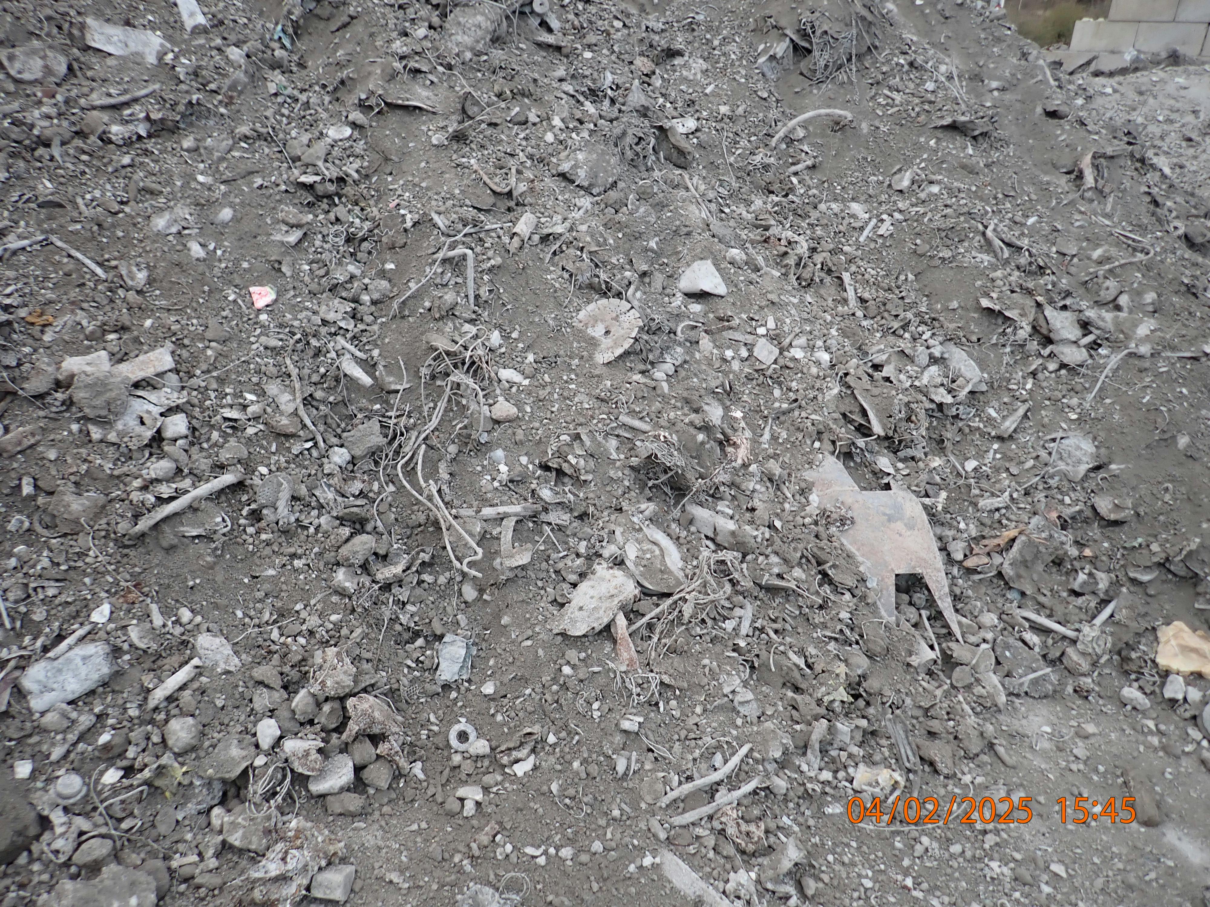 IBA prior to metal extraction