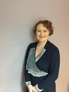 Team member, Paula Martin