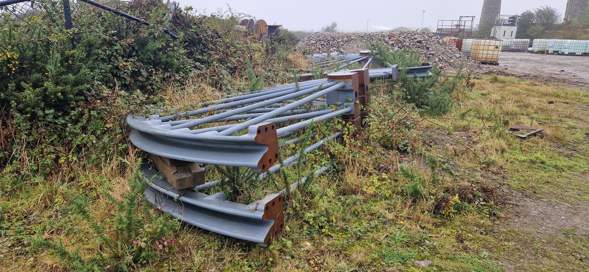 South Crofty Wheel 2