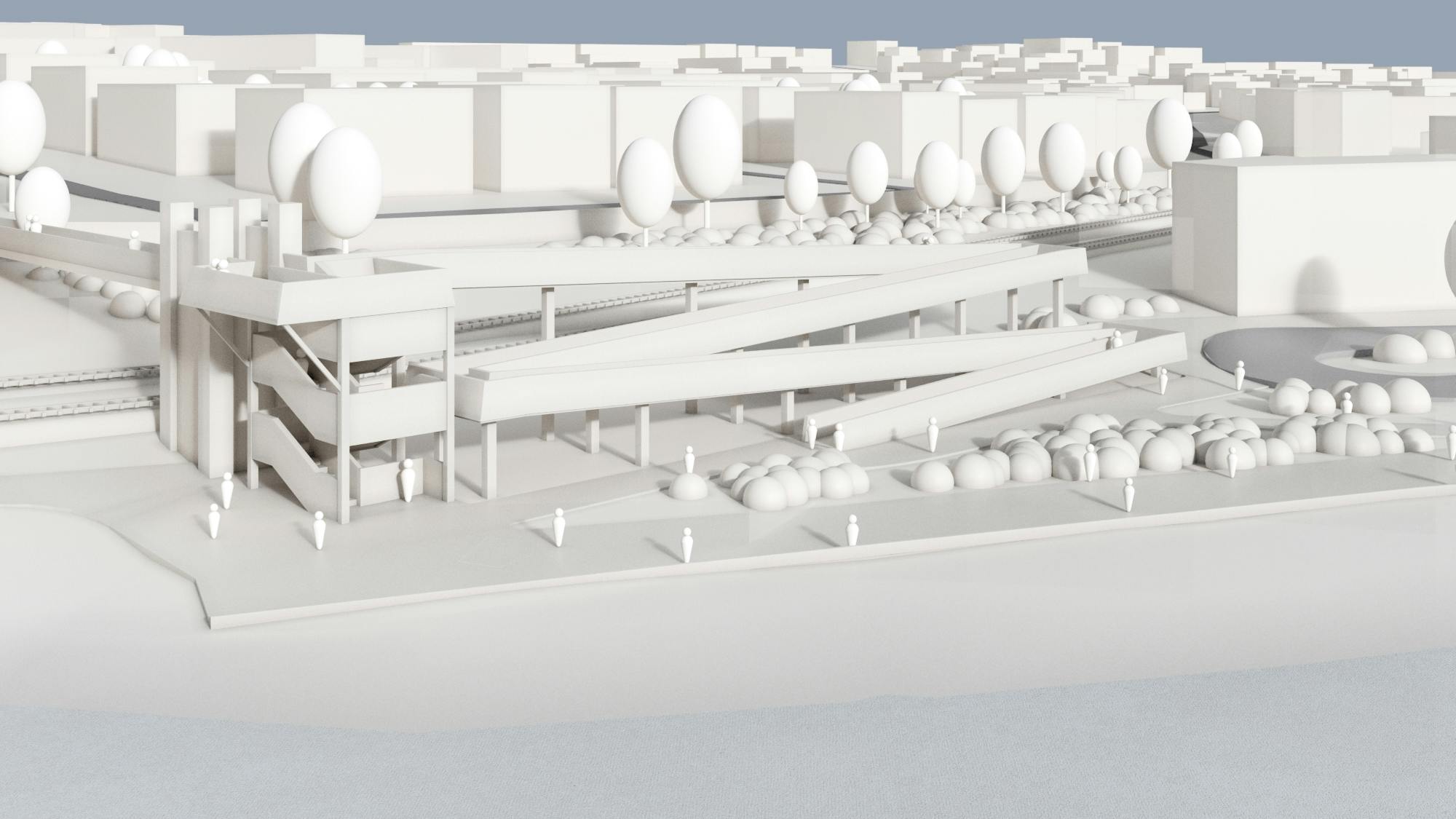 Option 3 - 3D view 1 of 4