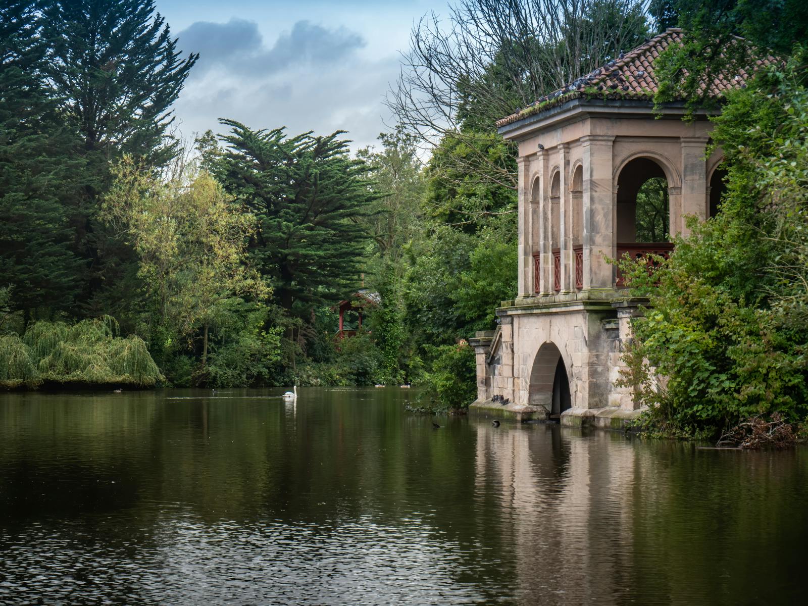 Photograph of Birkenhead Park. Credit Ron Thomas