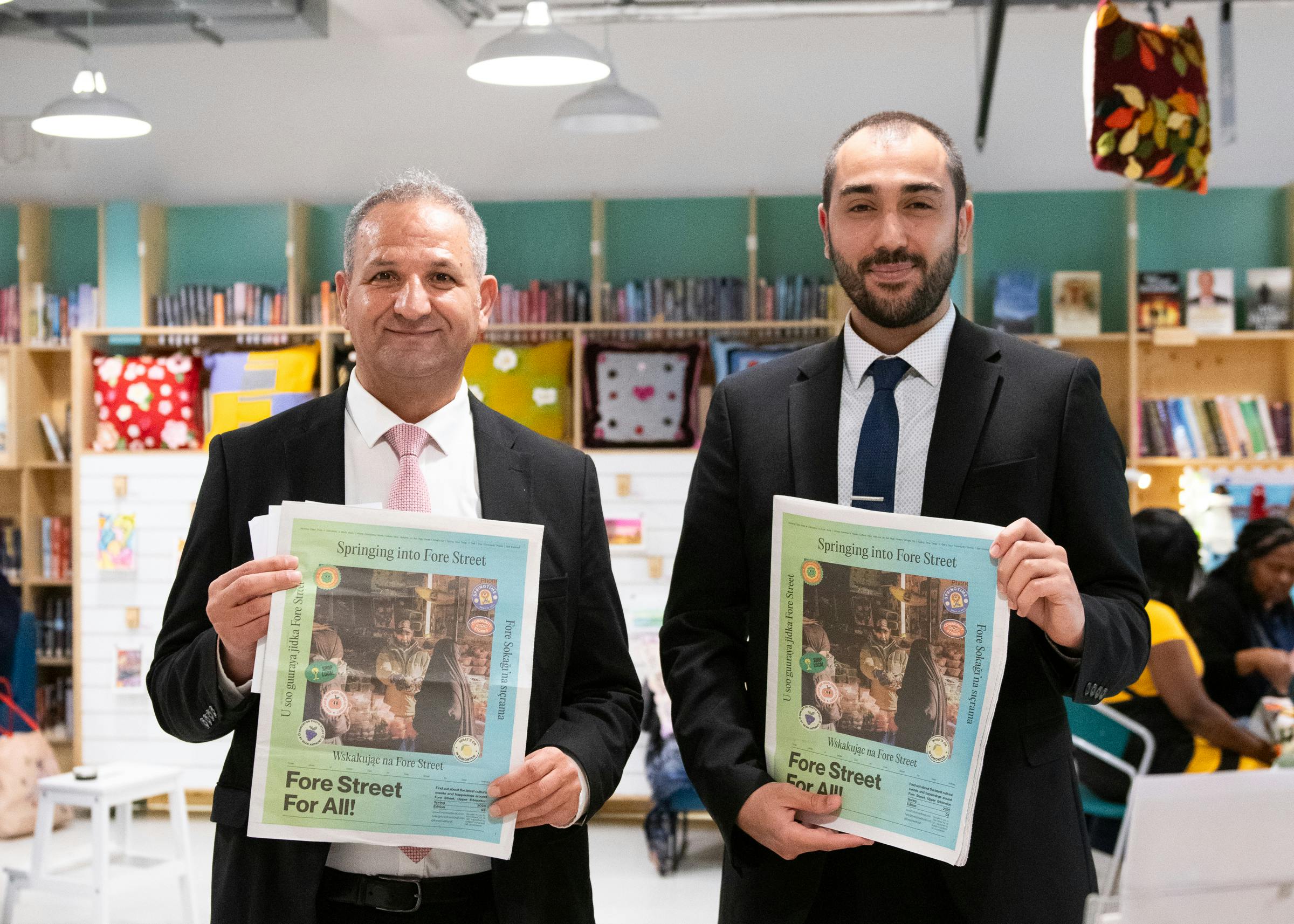 Shaping Edmonton launch event