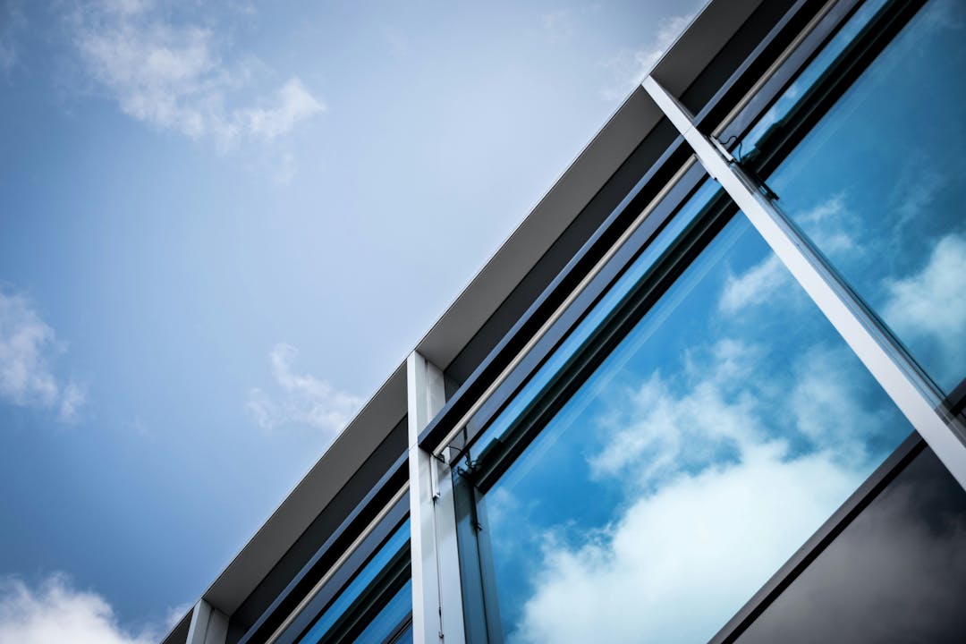 window and sky