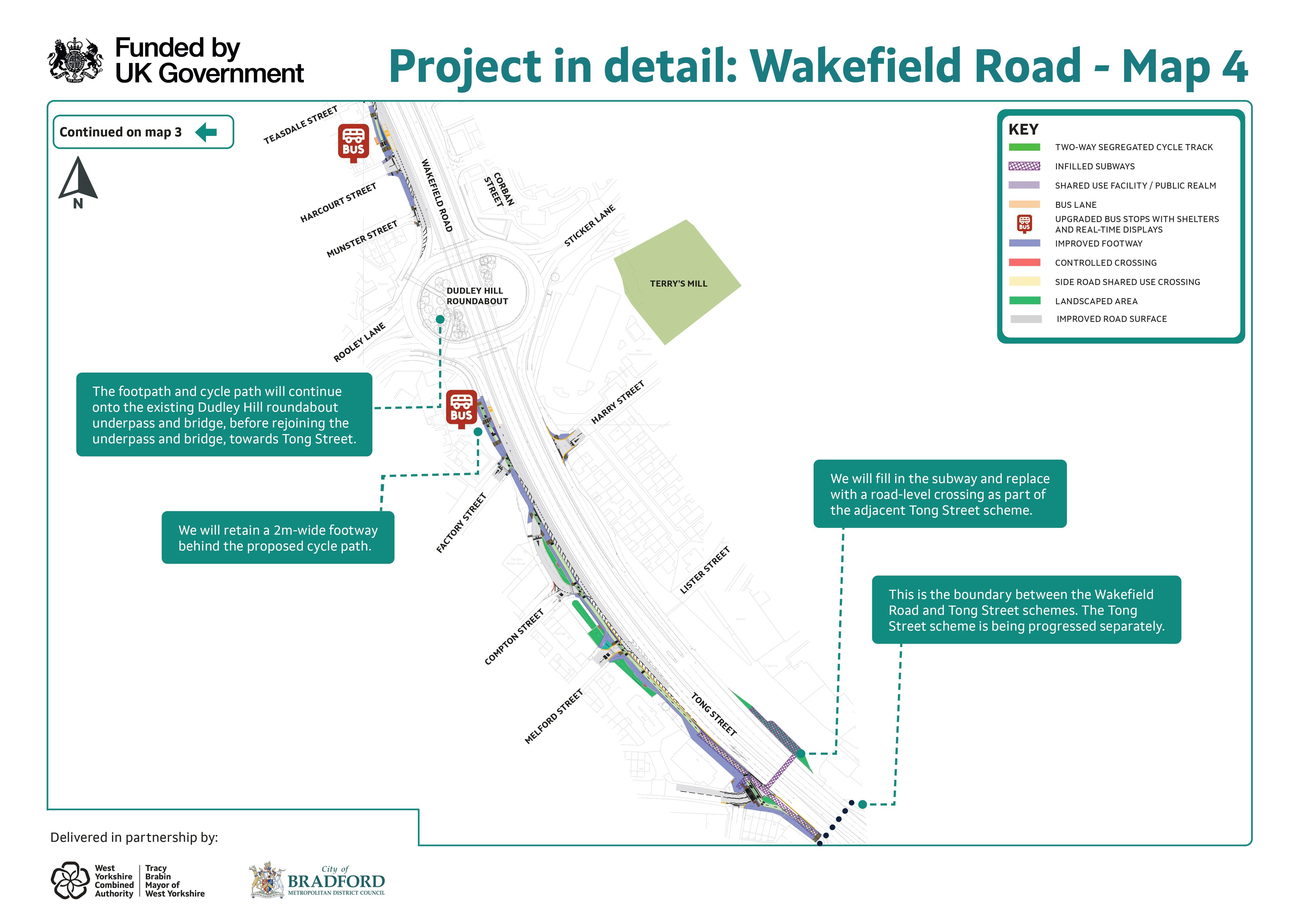 Wakefield Road Map 4