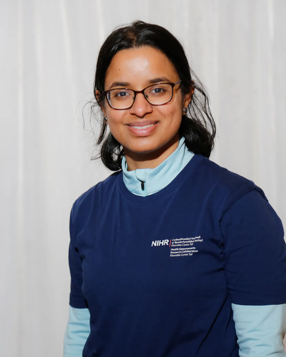 Aelod o'r tîm, Dr Oishee Kundu