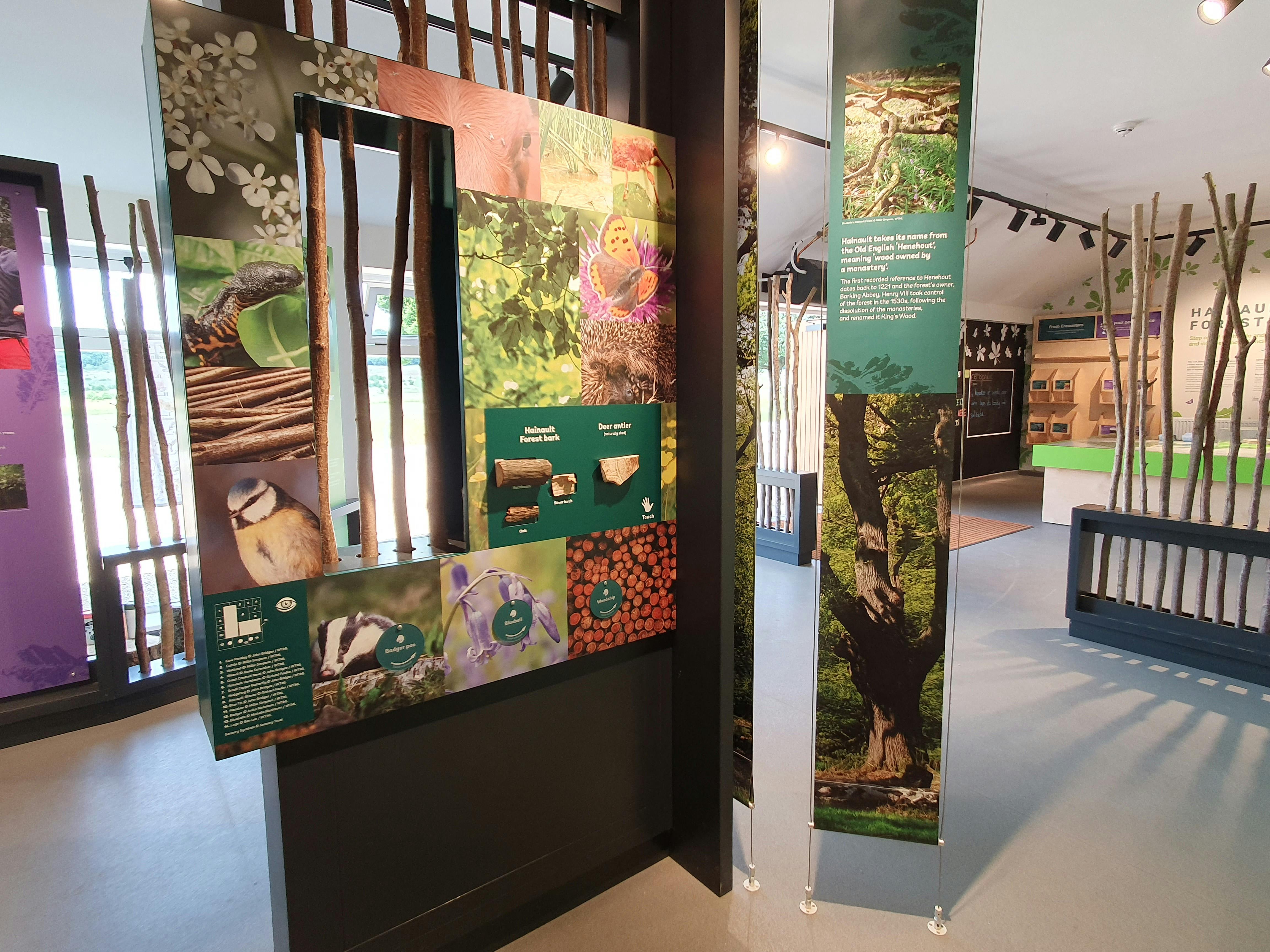 The Woodland Trust Visitor Centre