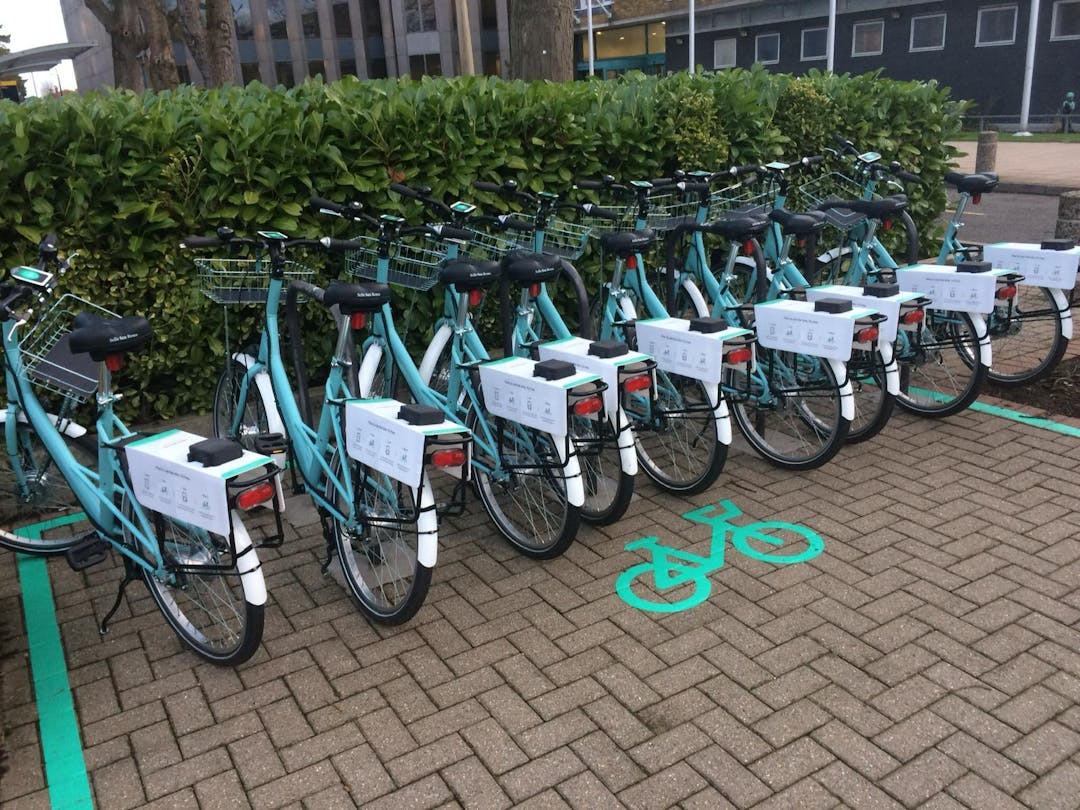 Have your say on the new Beryl bike parking bays Let's Talk Transport