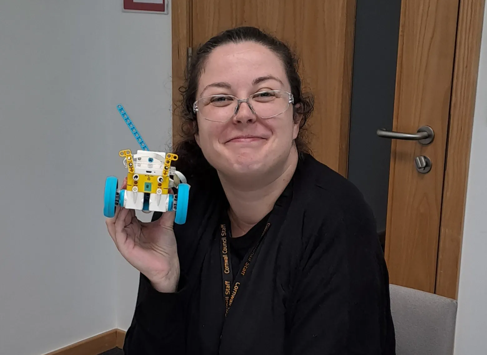 Team member, Eileen Denning