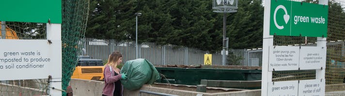 Household waste and recycling centre