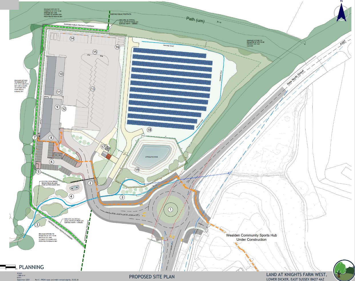 Proposed Site Plan