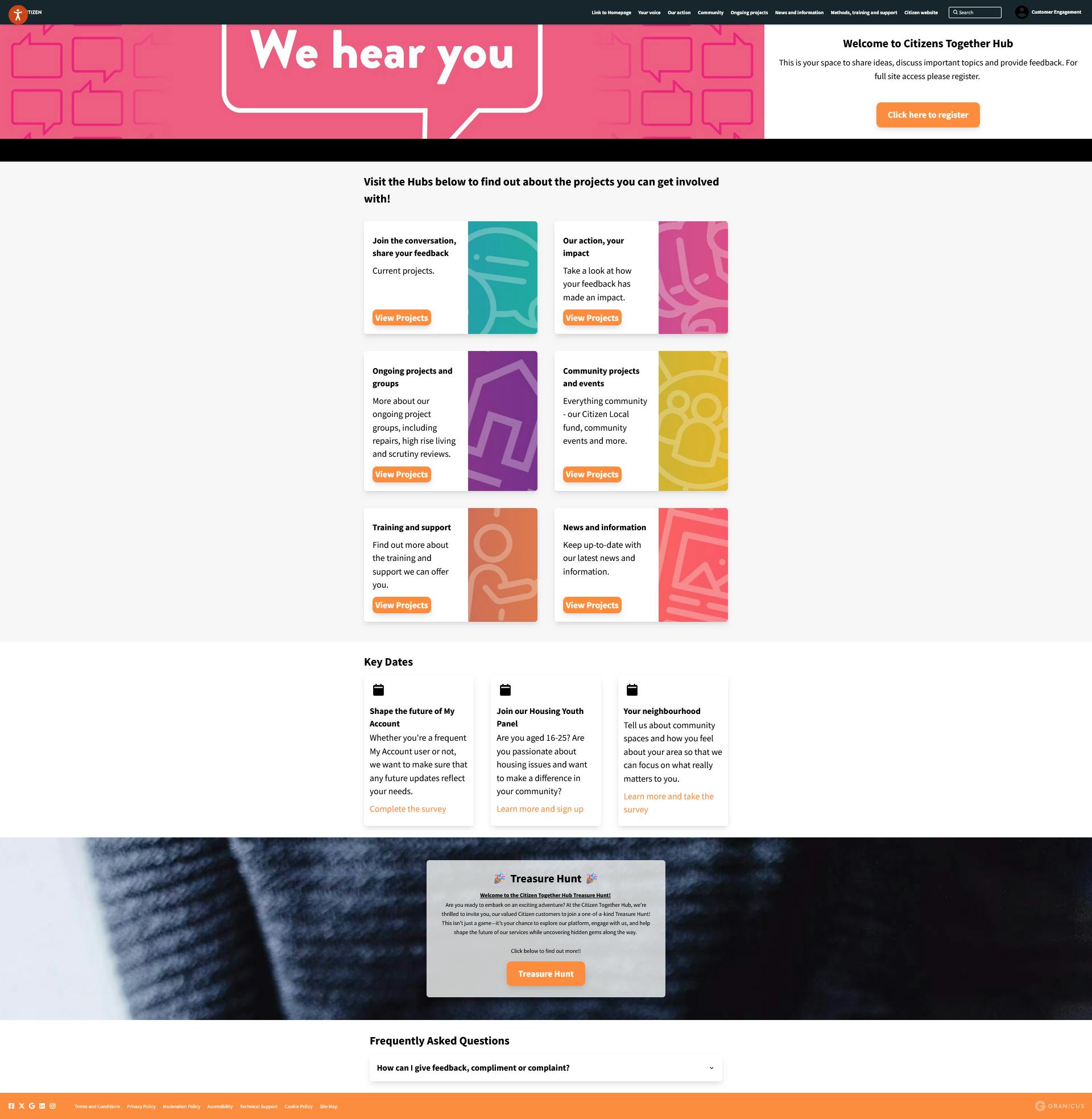 Citizens Together Hub