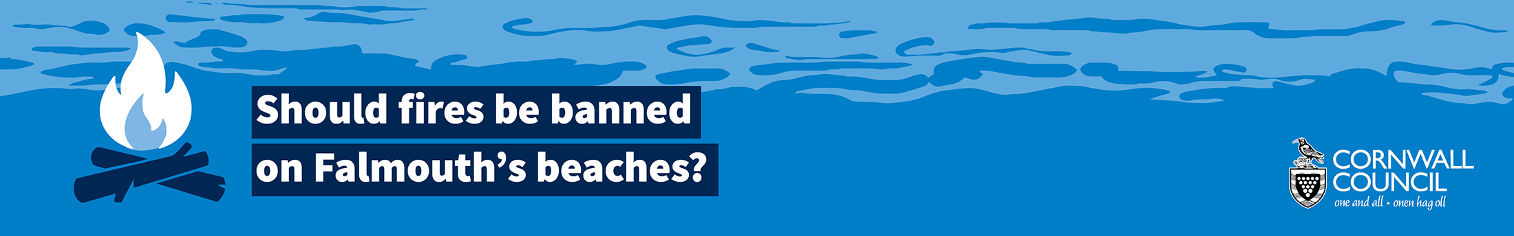 Should fires be banned on Falmouth's beaches?