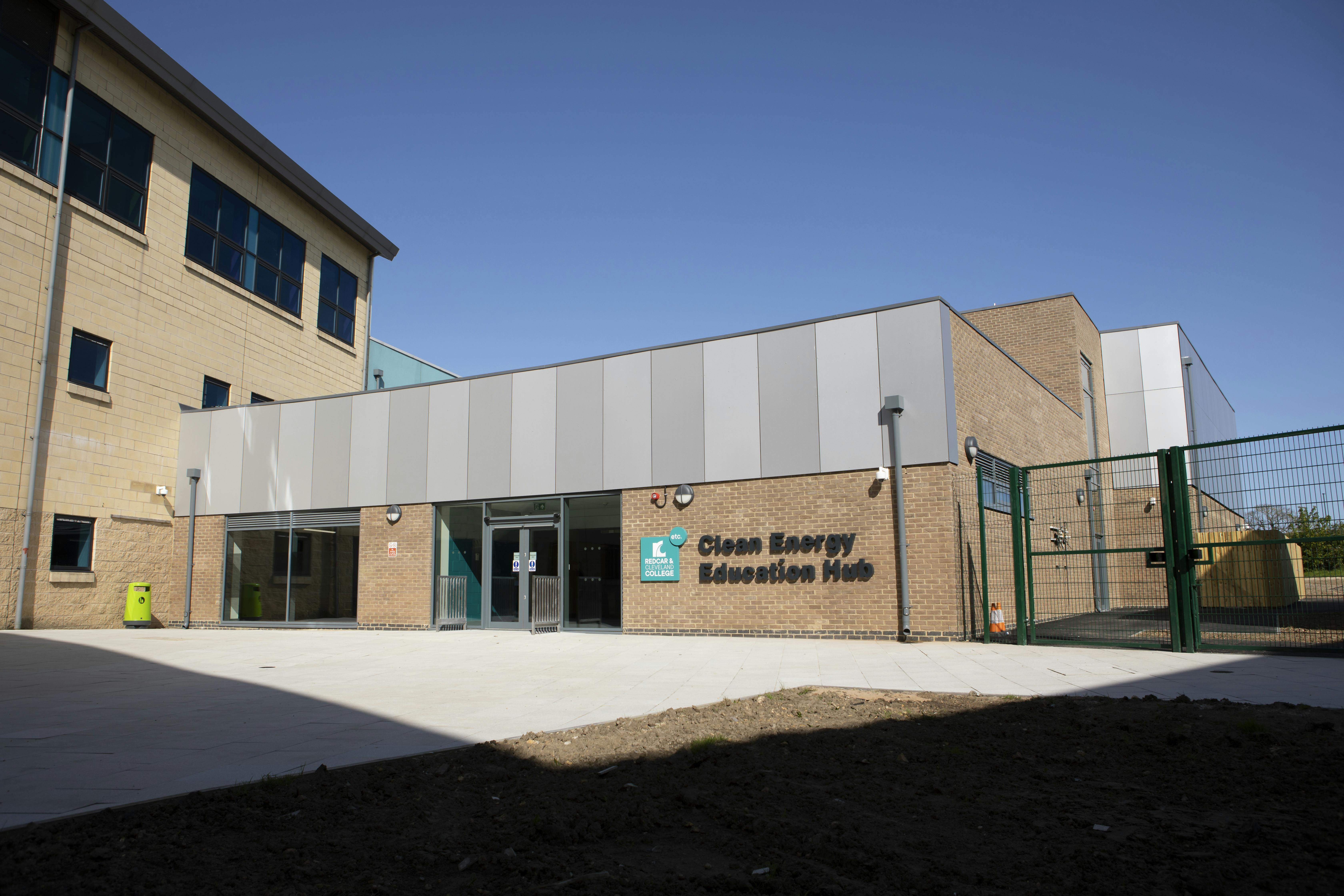 Clean Energy Education Hub - Entrance