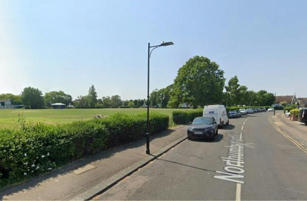 CP 1 - Northumberland Crescent junction Brunswick Road
