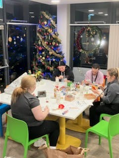 Bauble making 04.12.25