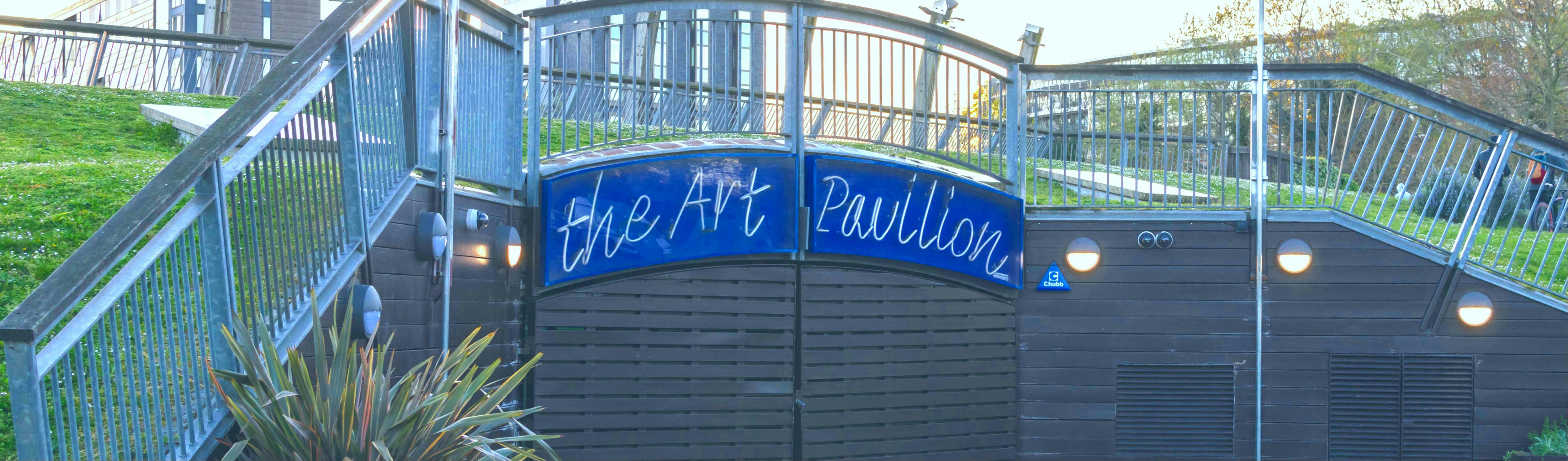 The Arts Pavilion in Mile End Park.