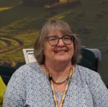 Team member, Karen Anne Wilson