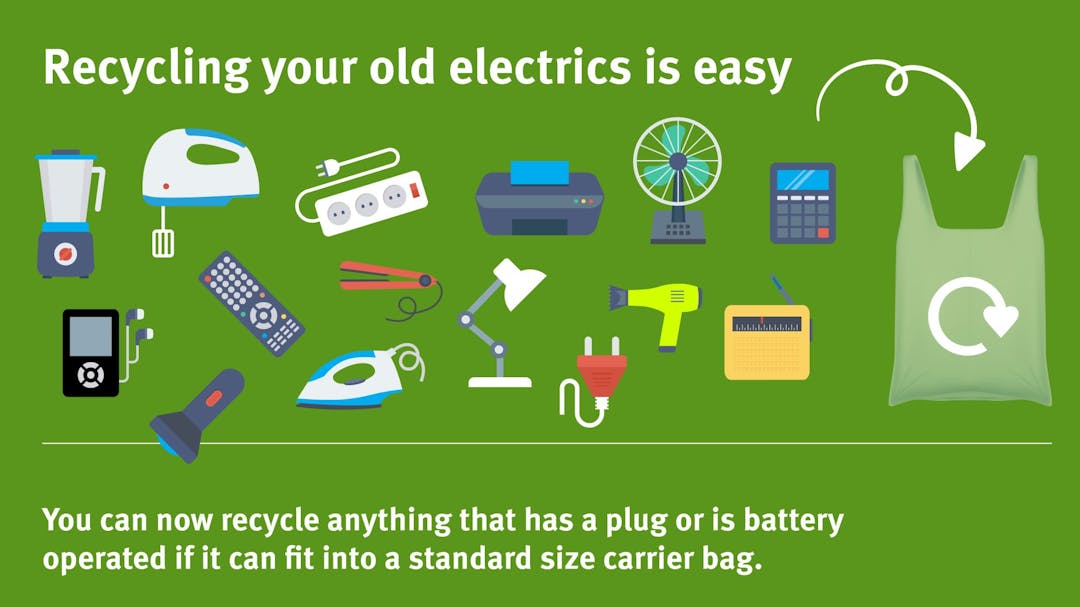 Small Electricals Let's Talk Wealden