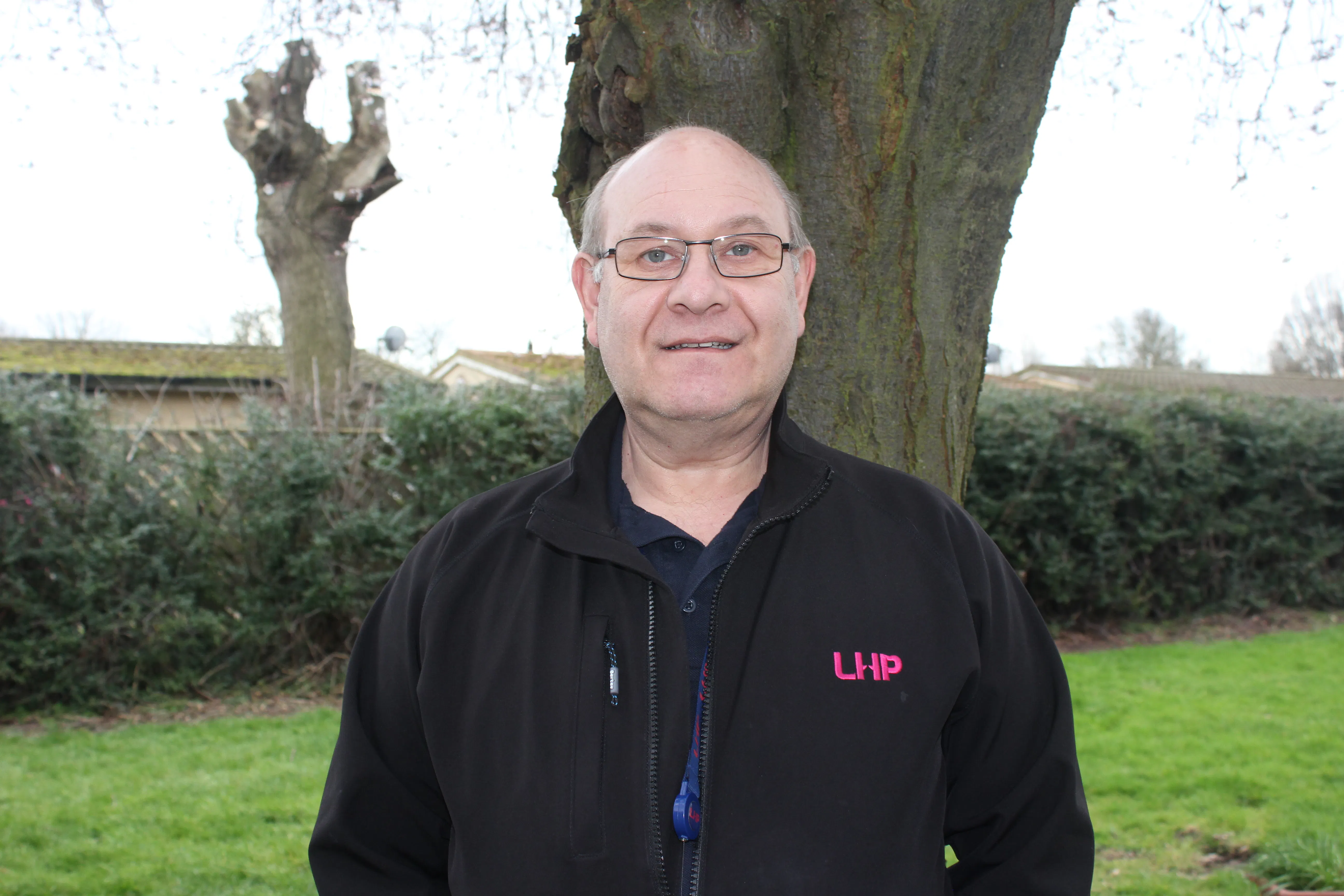 Team member, Andrew Browne