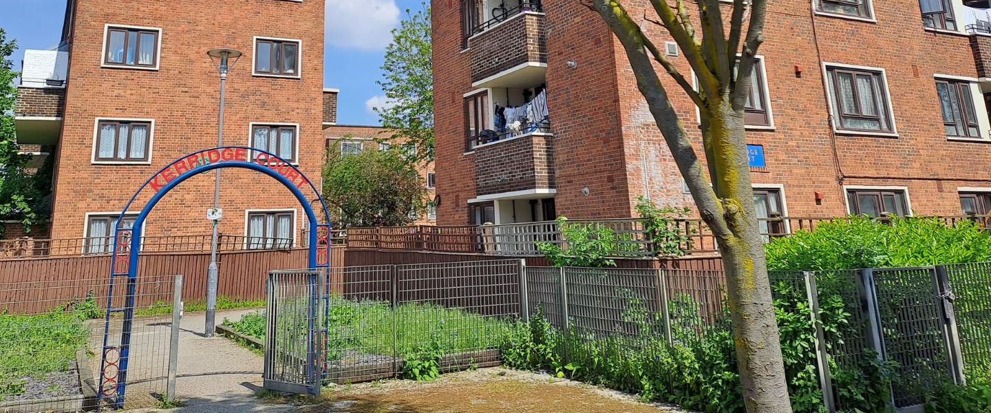 Image of Kerridge Court Estate buildings