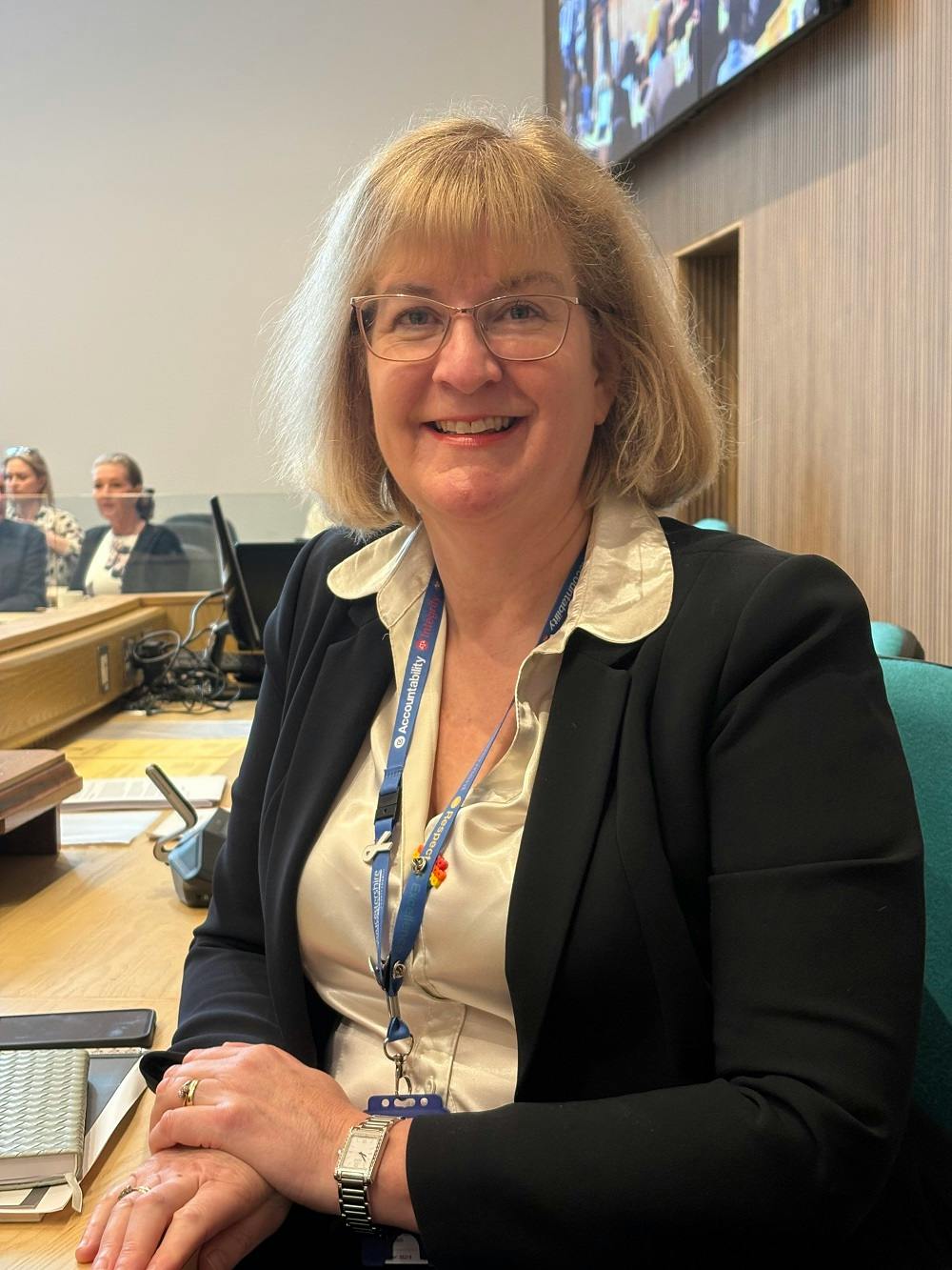 Team member, Jo Walker