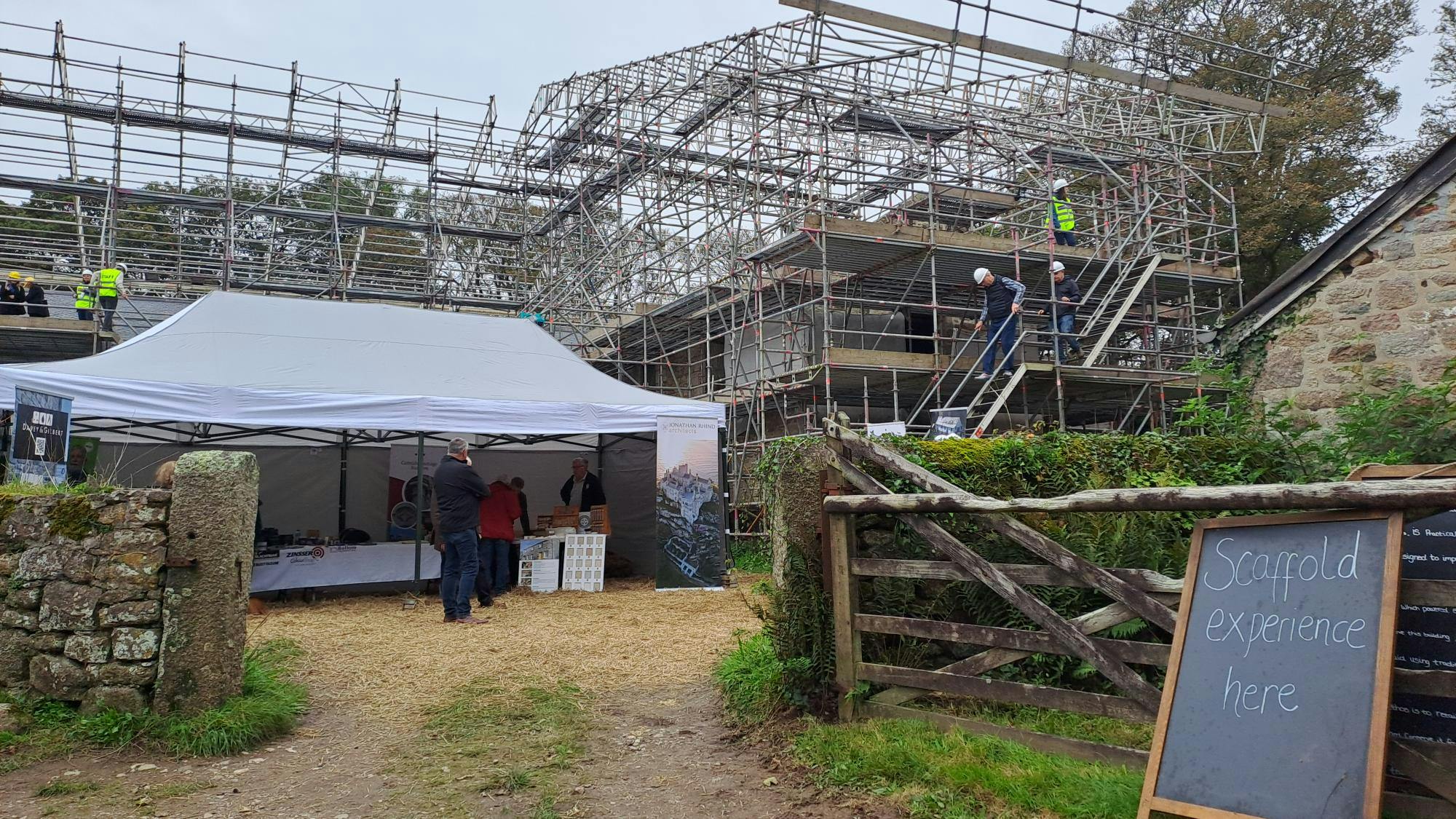 Barn Scaffold Tour