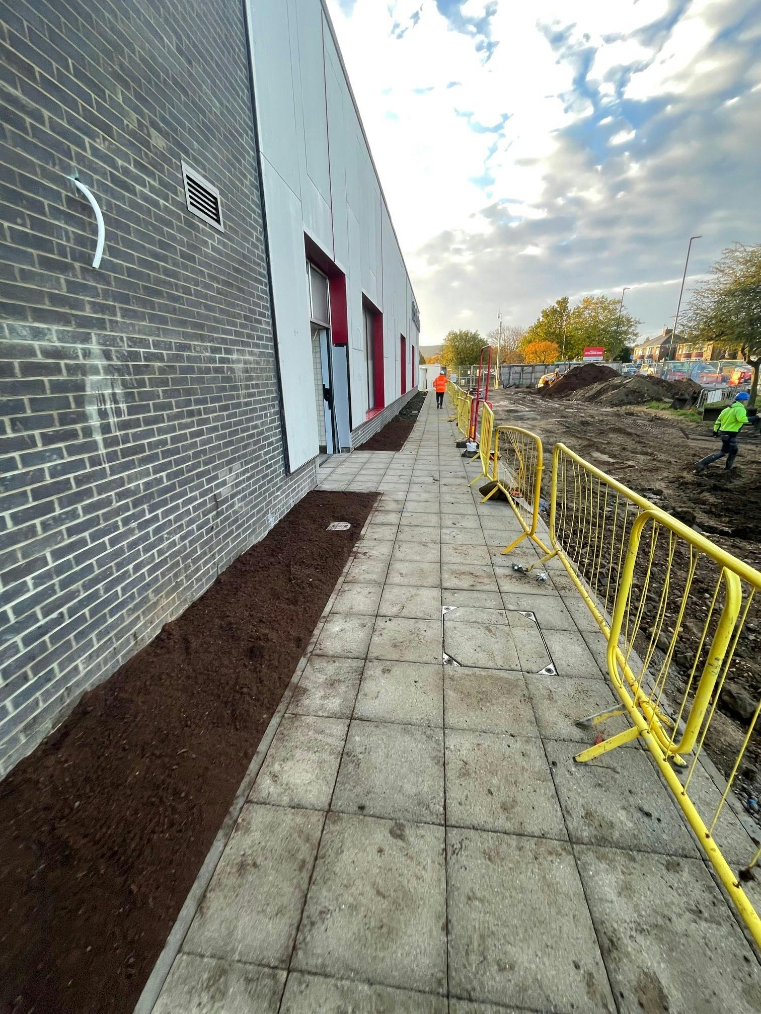 Eston Pool - Works Progress, November 2025