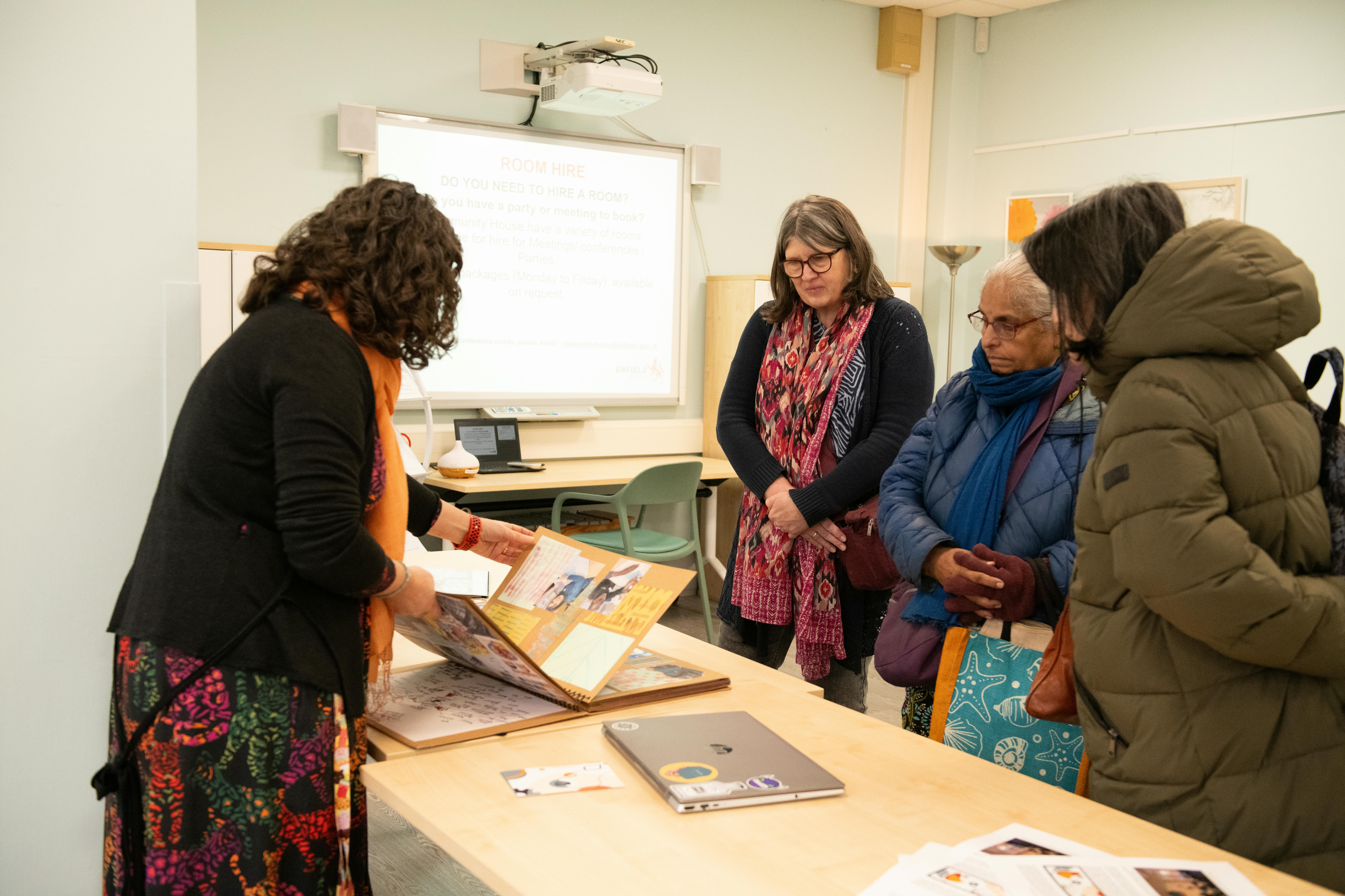 Launch of Community House
