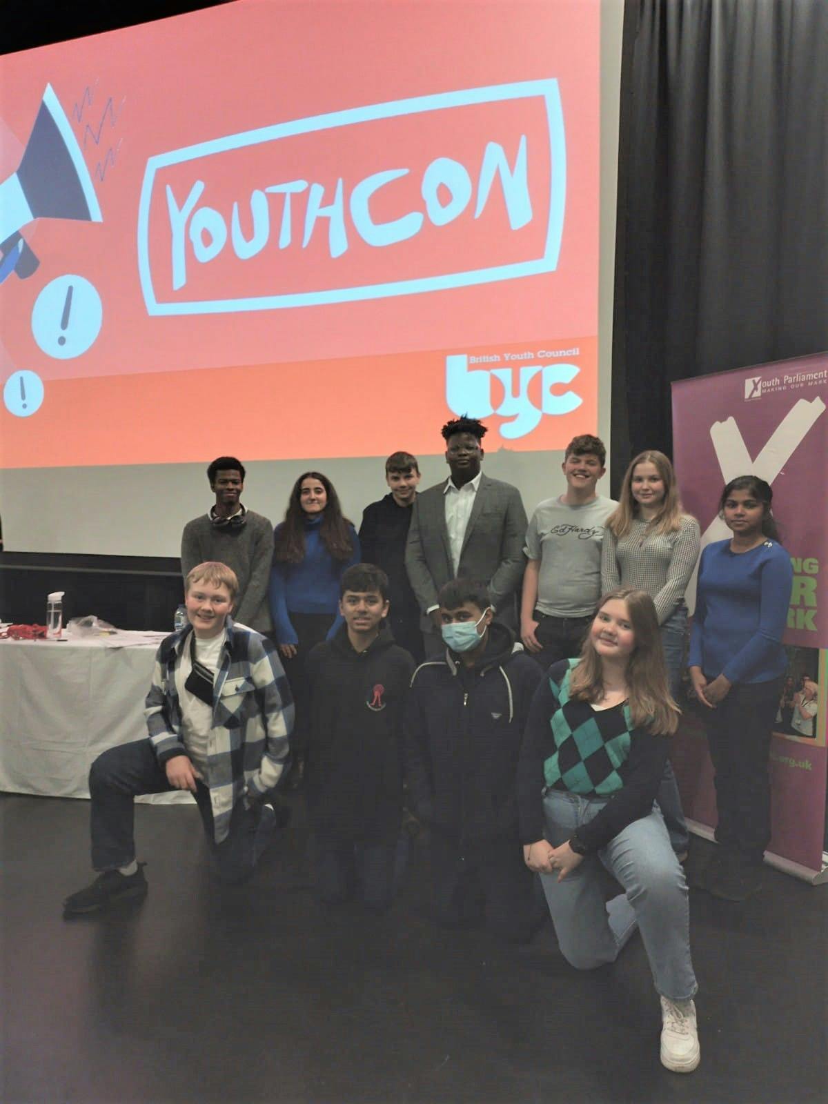British Youth Council YouthCon Event February 2023