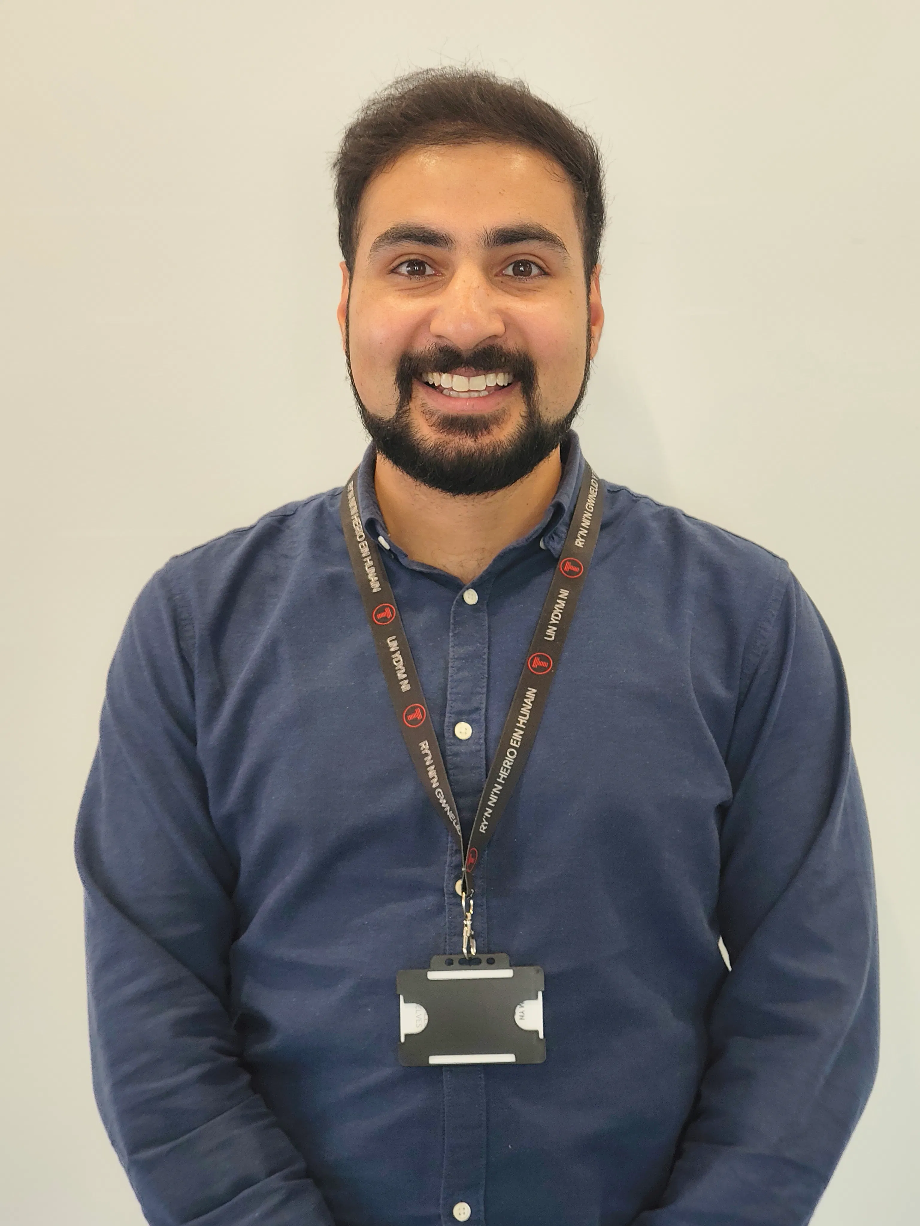 Team member, Mishan Wickremasinghe