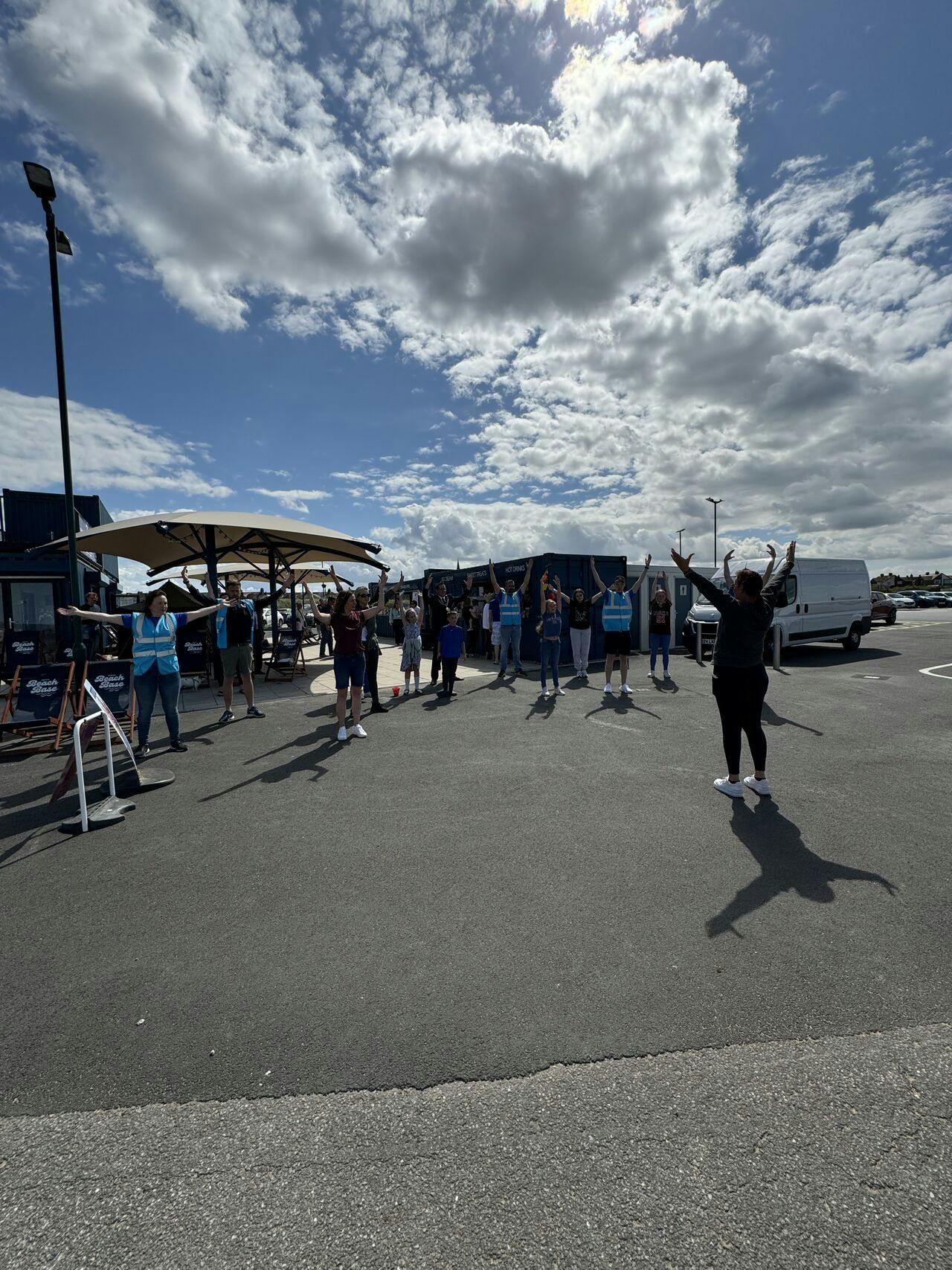 Redcar Beach Base Official Launch