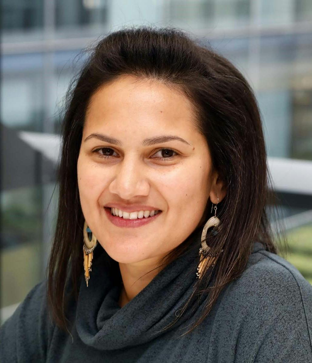 Team member, Amy Sukhnandan