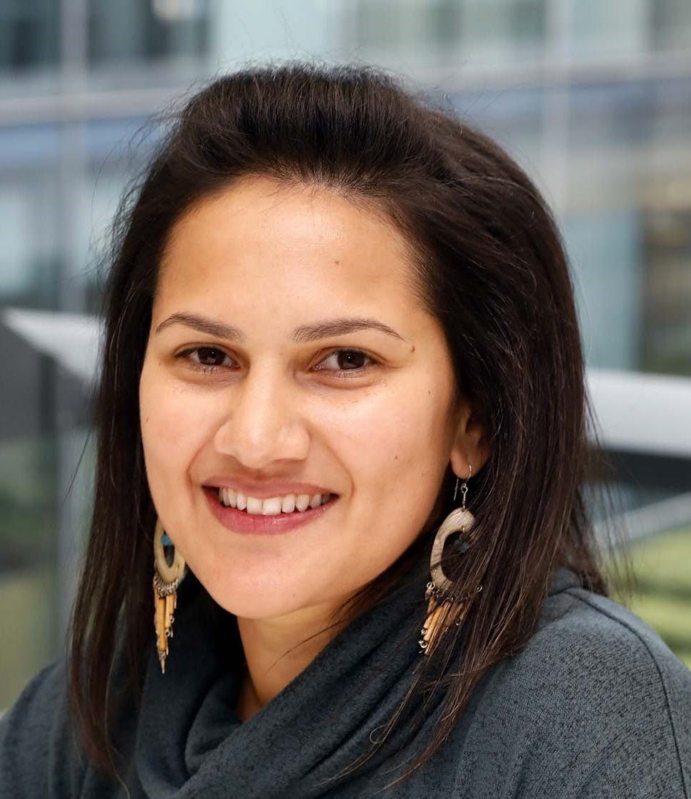 Team member, Amy Sukhnandan