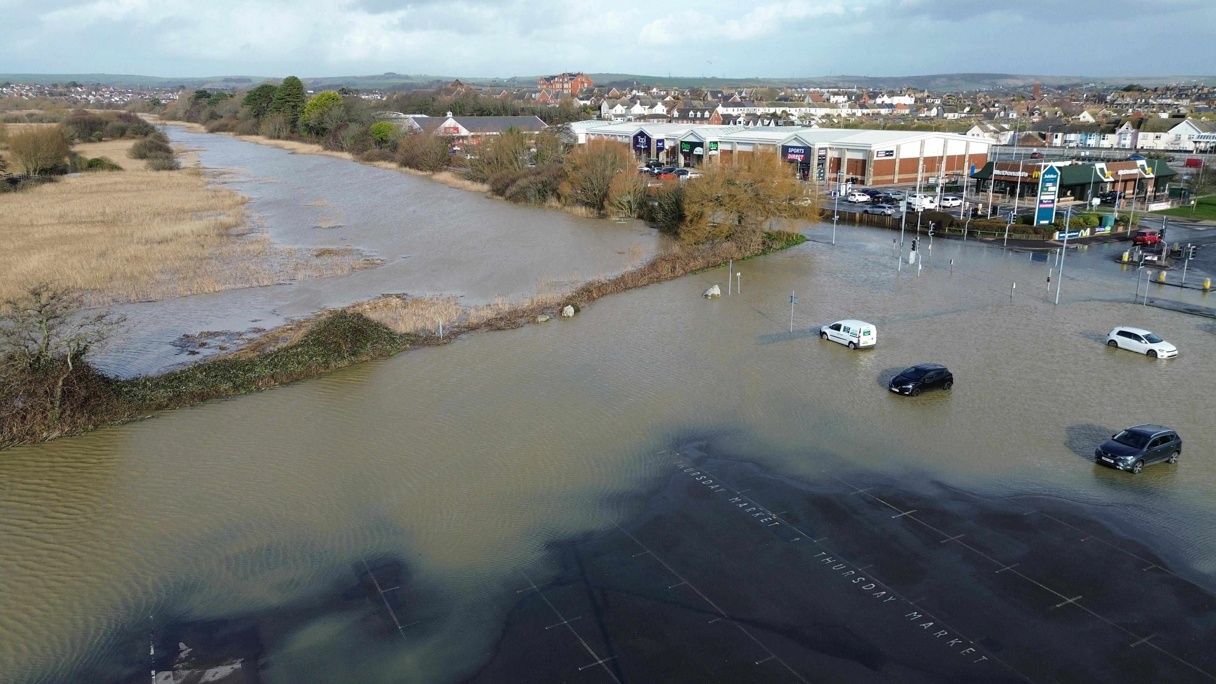 Swannery Car Park 