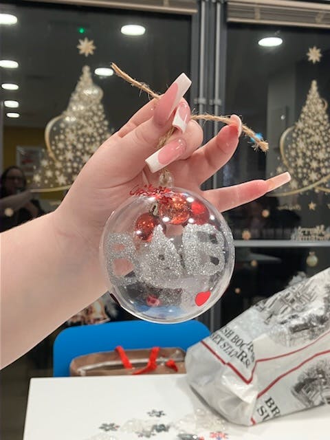 Bauble making 04.12.25