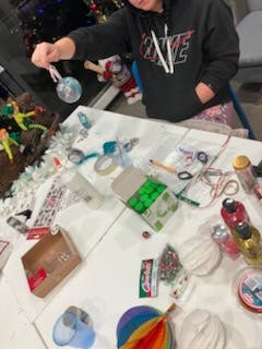 Bauble making 04.12.25