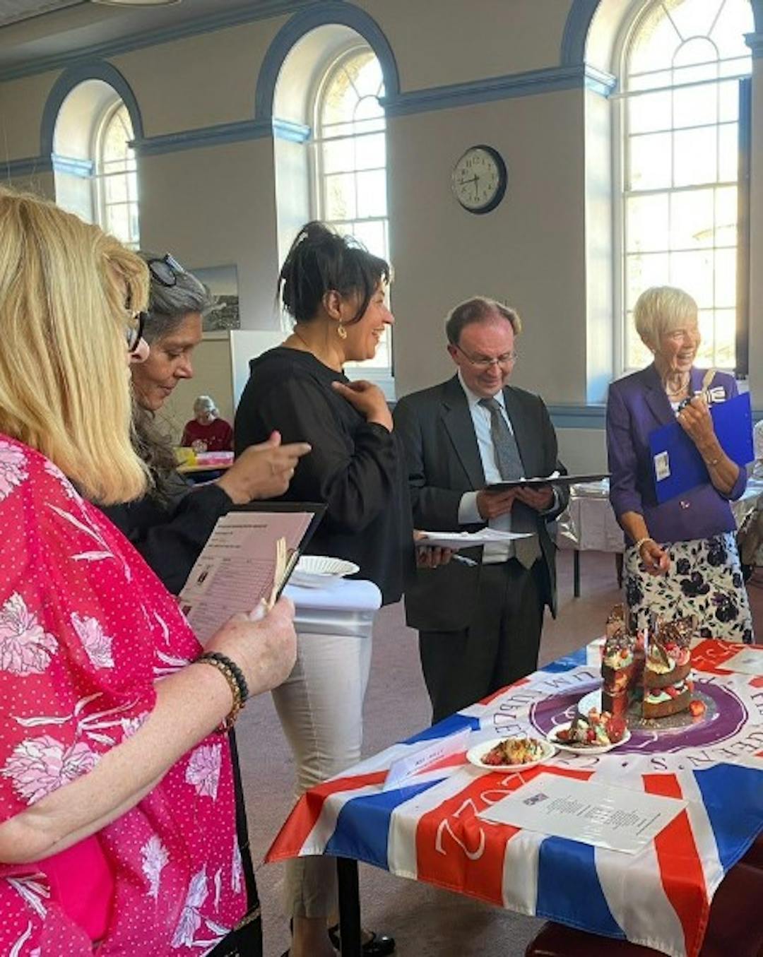 Photo of the judges
