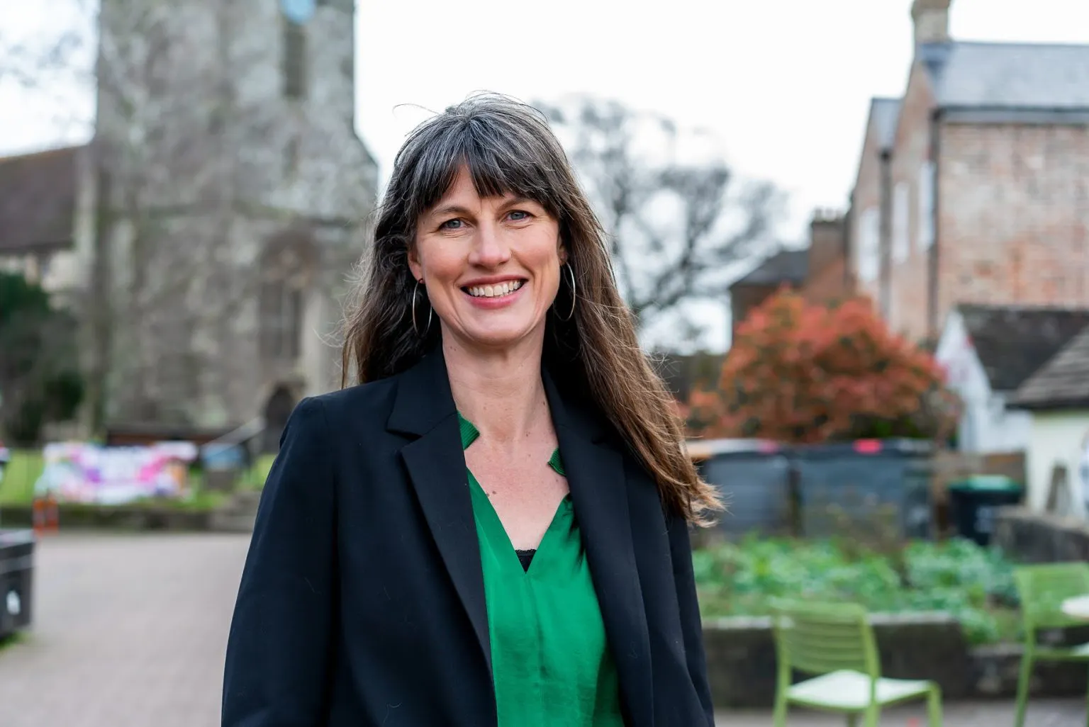 Team member, Rachel Millward