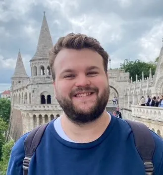 Team member, Harrison Platt
