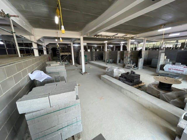 Eston Pool - Works Progress, June 2025
