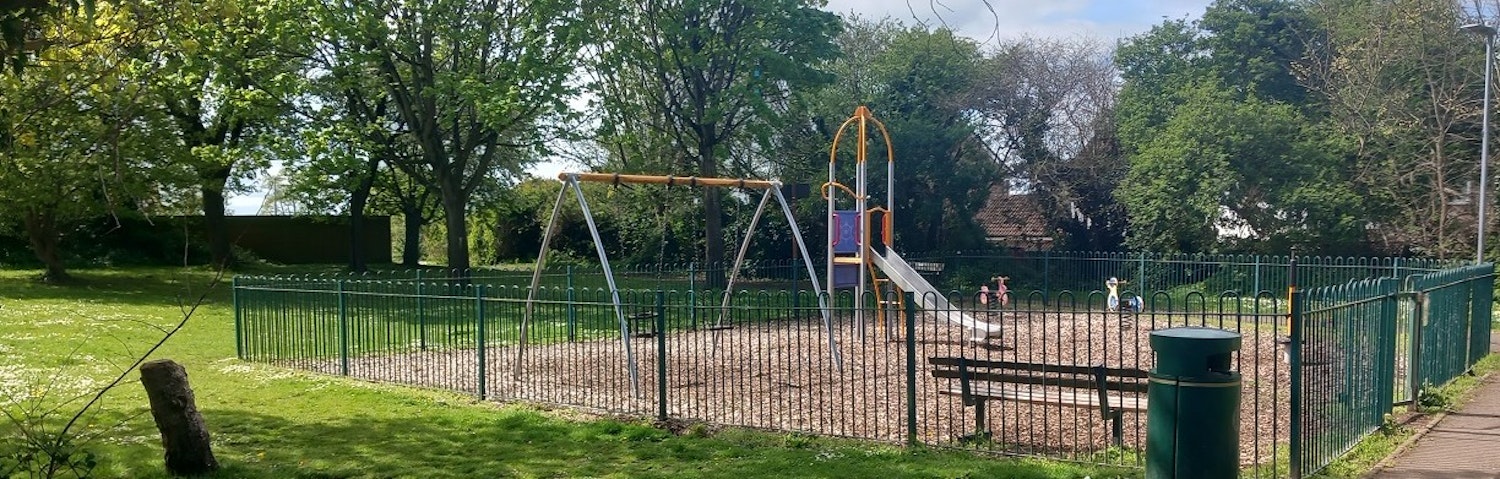 Existing Play Area near Conybeare Road