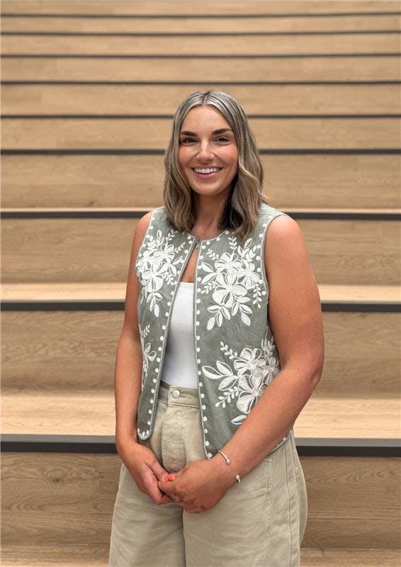 Team member, Alice Fairweather