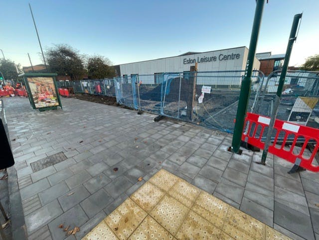 Eston Pool - Works Progress, November 2025