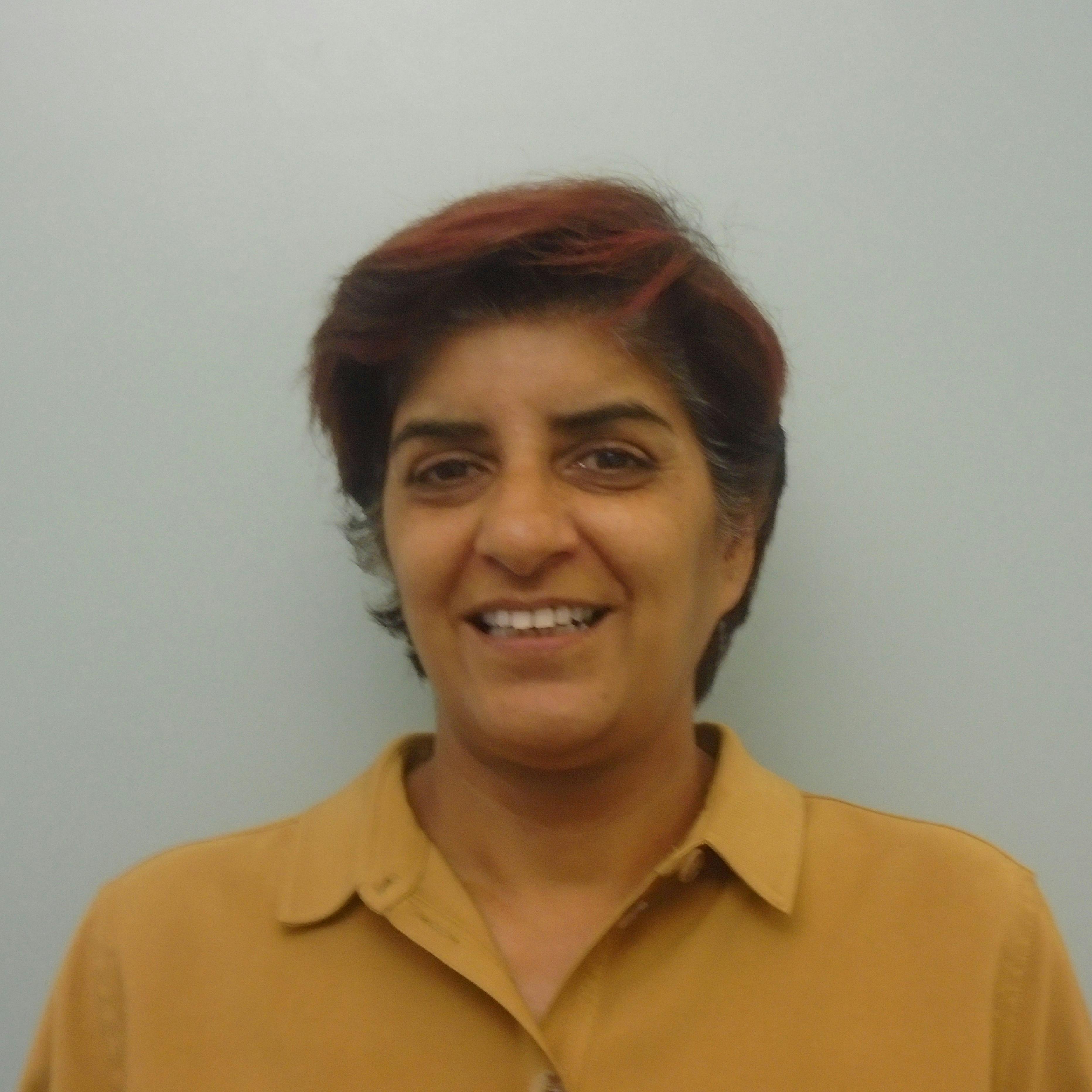 Team member, Sunita Parbhakar