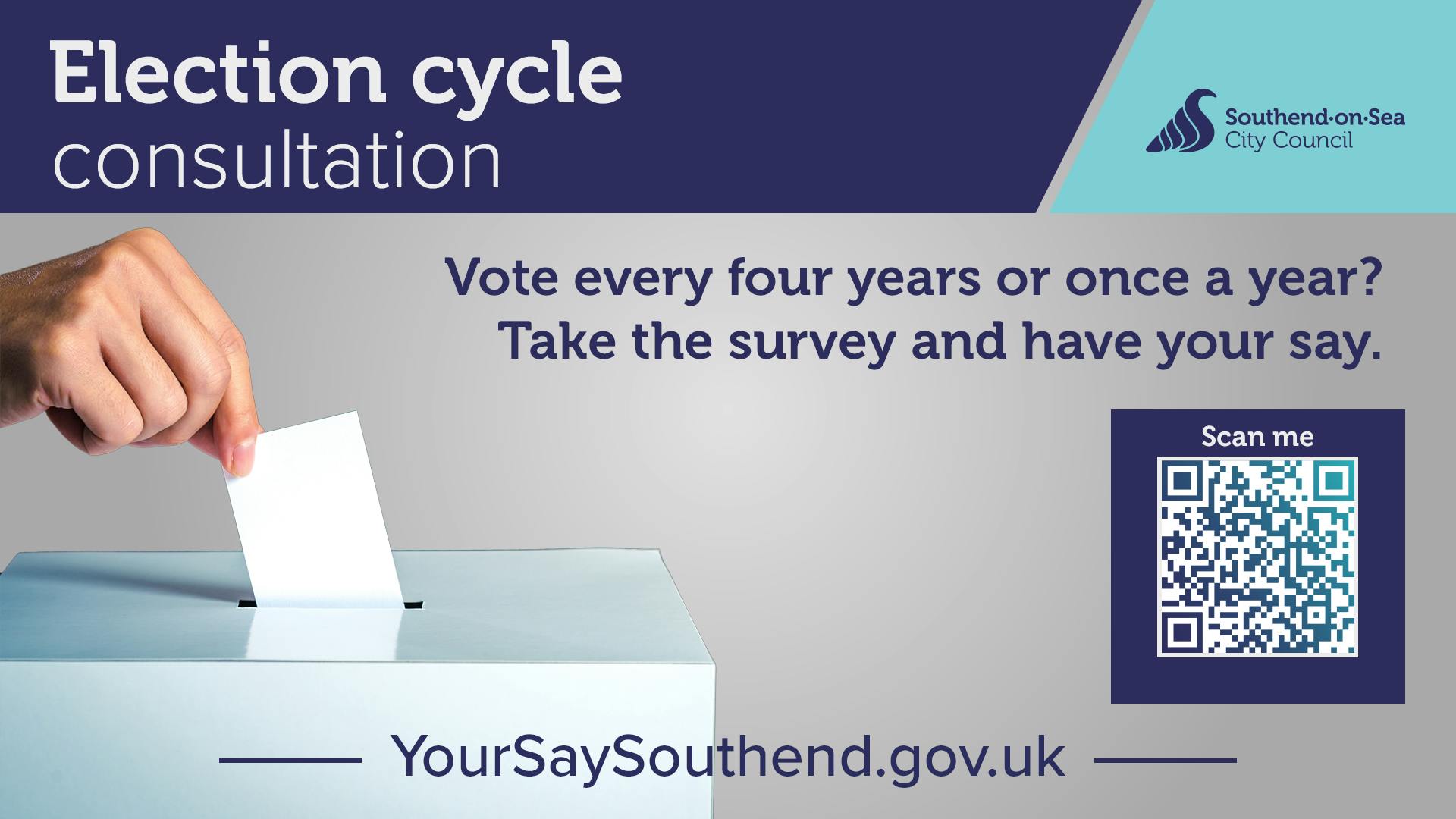 Election Cycle Consultation Poster & QR Code