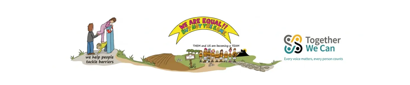 We are equal but not the same