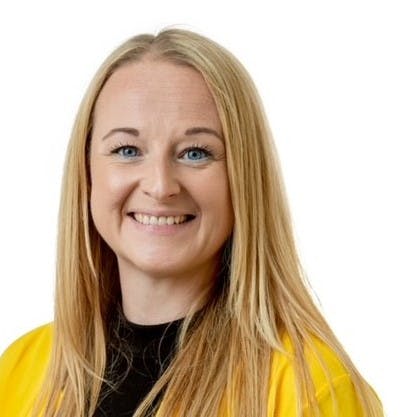 Team member, Fallon Warren