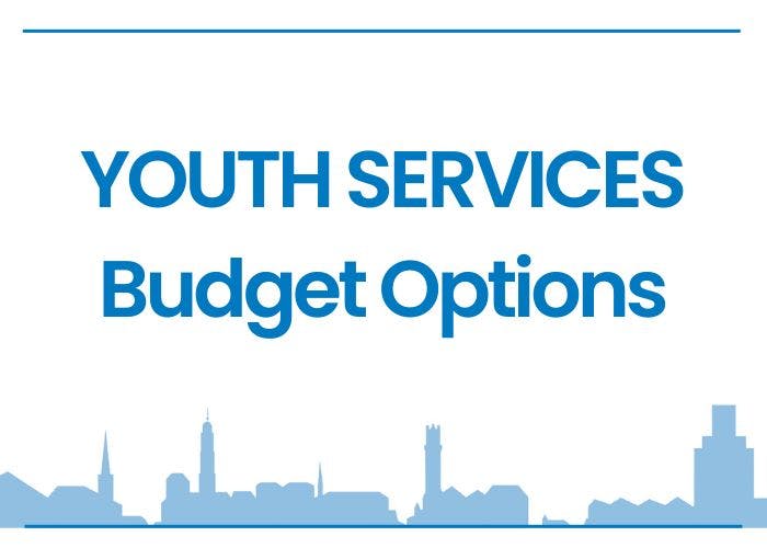 YOUTH SERVICES Budget Options Logo